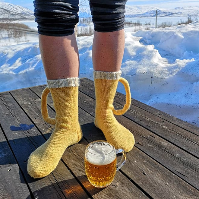 🔥Hot Sale 49% OFF-3D Knit Socks