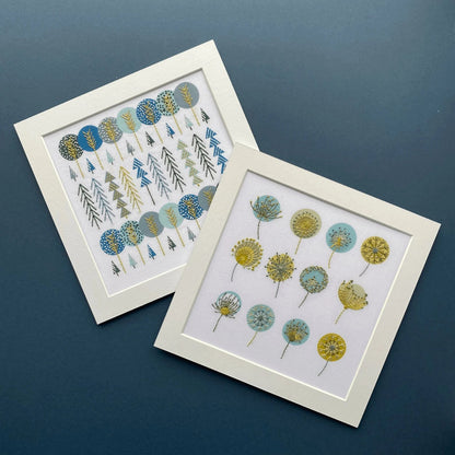 🔥LAST DAY 49% OFF-Interesting Cactus Hand Embroidery Kit