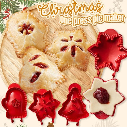 Hot SaleChristmas One-press Hand Pie Maker