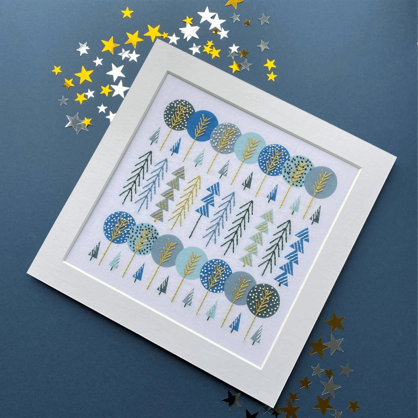 🔥LAST DAY 49% OFF-Interesting Cactus Hand Embroidery Kit