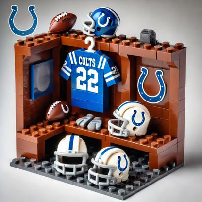 🏈 NFL LEGO® Locker Room – Build Your Ultimate Football Headquarters!